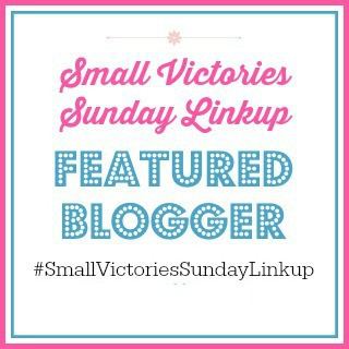 Loving Small Victories Sunday!