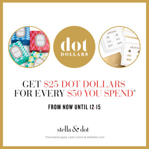Stella & Dot Holiday Dollars 2015