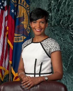Keisha Lance Bottoms Is Officially Atlanta’s 60th Mayor