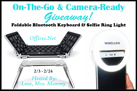 Let’s Go With The On-The-Go & Camera-Ready Tech Giveaway!